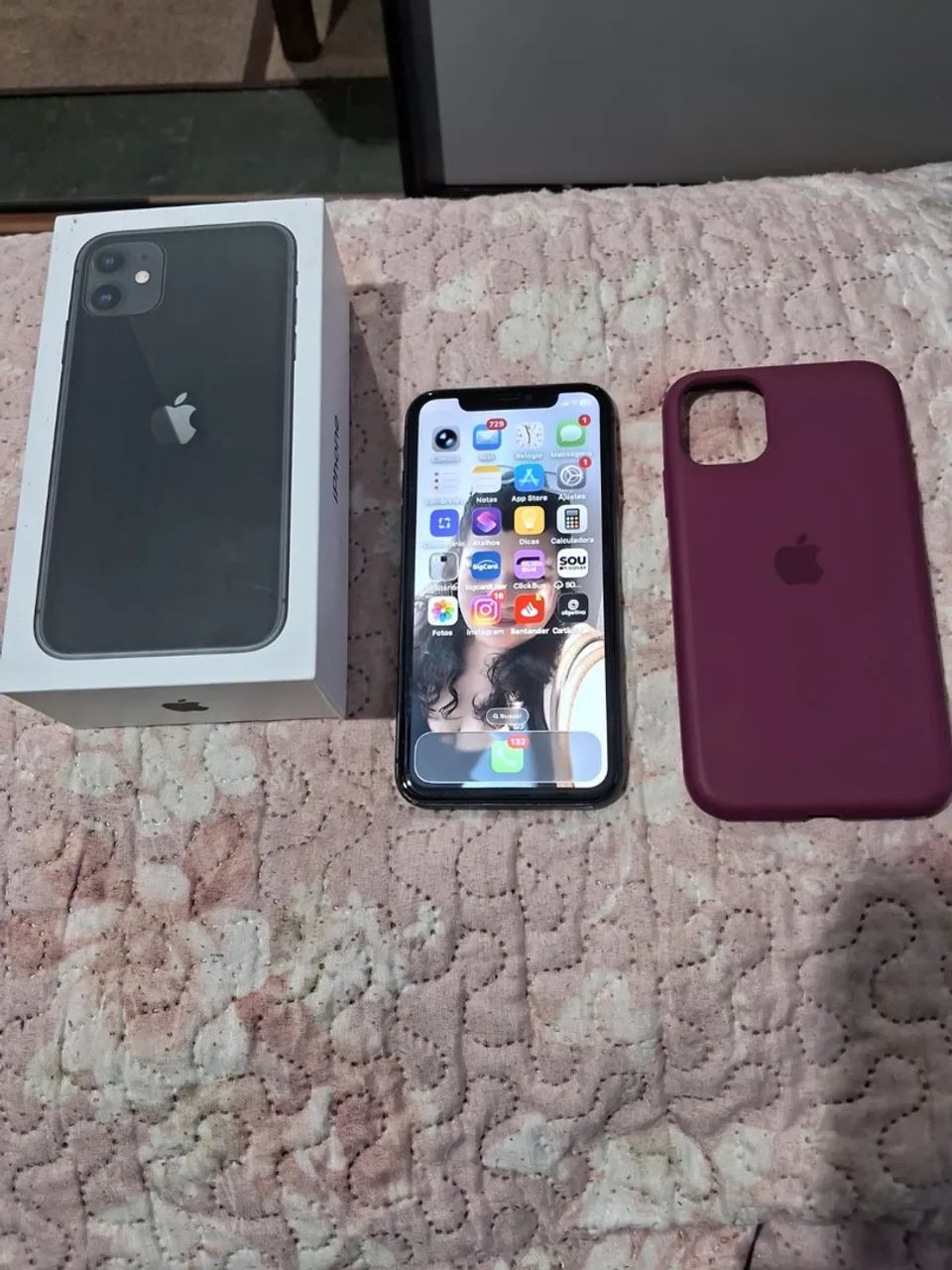 VENDO IPHONE 11 64GB preto
