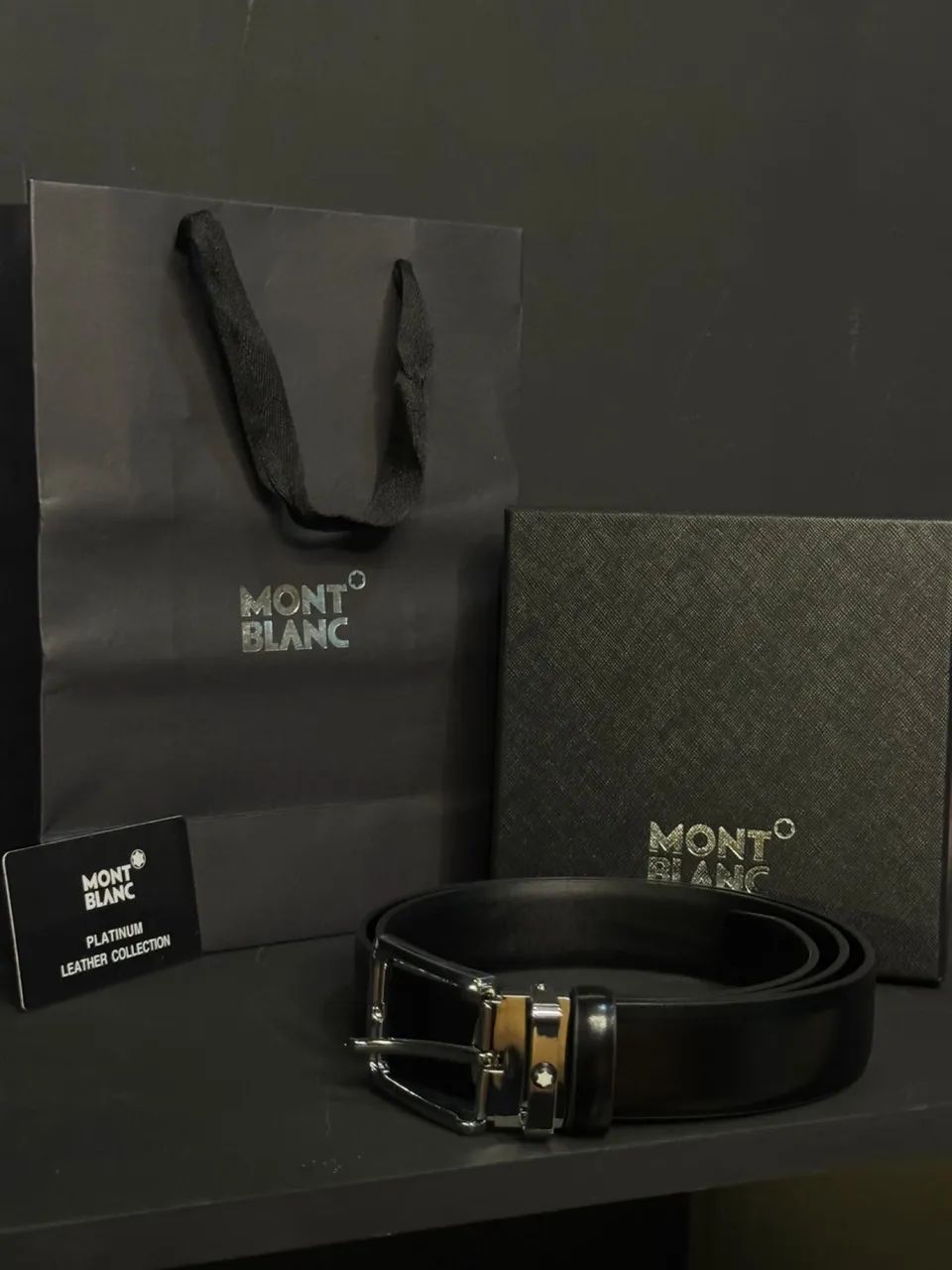 Cinto MontBlanc