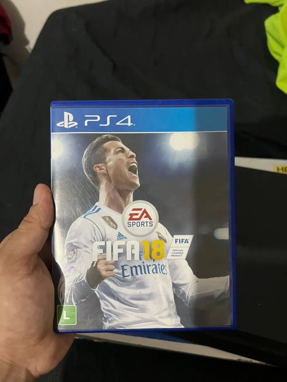 PS4 seminovo 