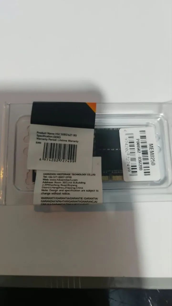 Memória RAM DDR3 para notebook - Foto 5