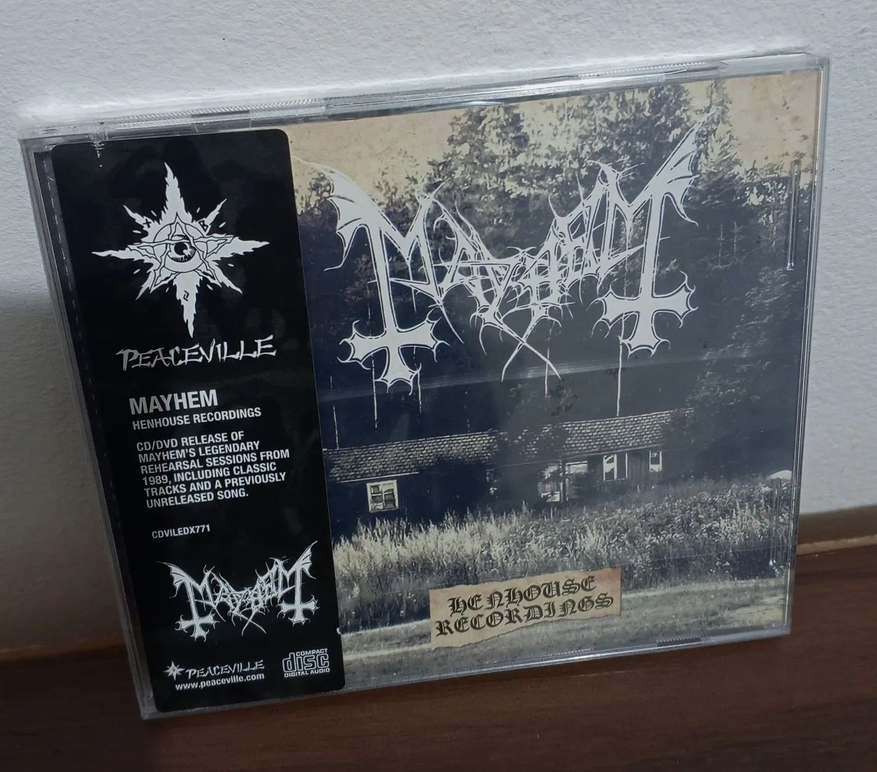 Cd Mayhem - Henhouse Recordings - duplo - cd/dvd - Usado - Importado - Raro