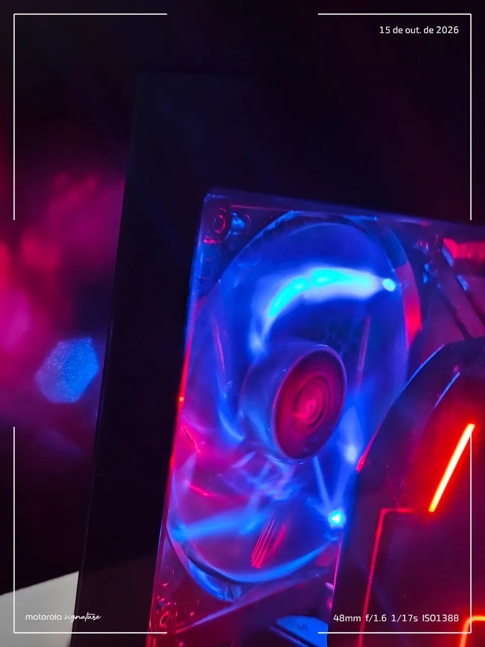 Kit 5 coolers - 3 Redragon e 2 Aerocool (ventoinhas desktop) - Foto 4