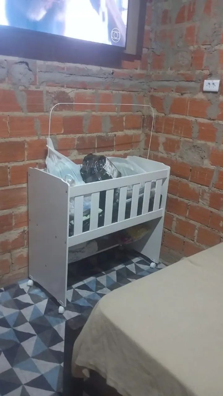 mini berço 