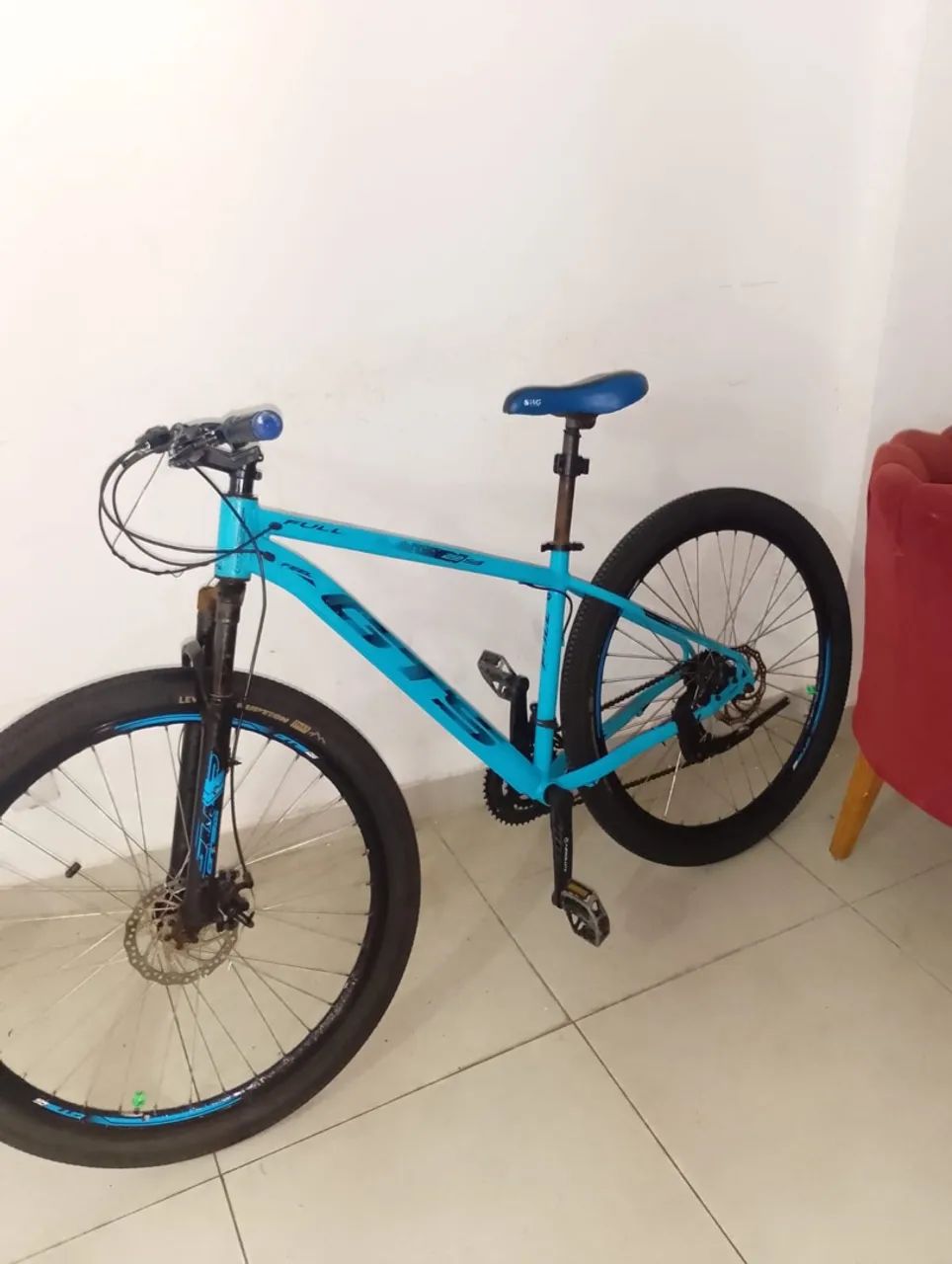 Bicicleta GTS - Foto 2