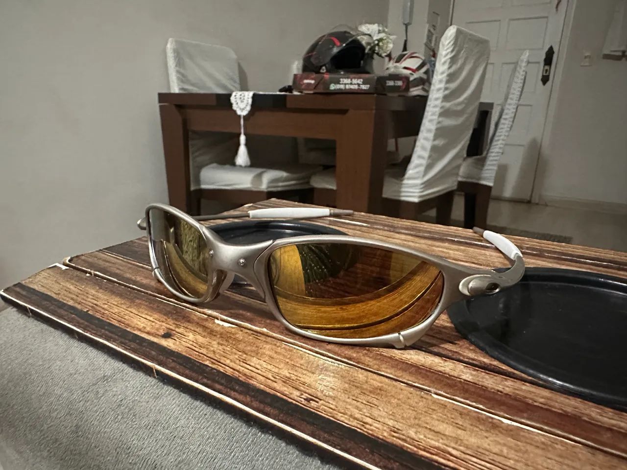 Oakley Juliet plasma , numerada  - Foto 4
