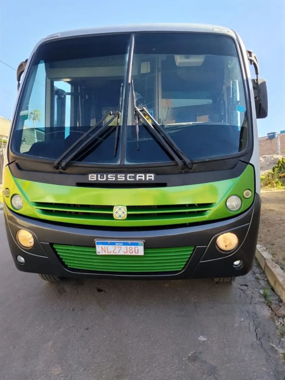 Micro ônibus M. BENS busscar micruss