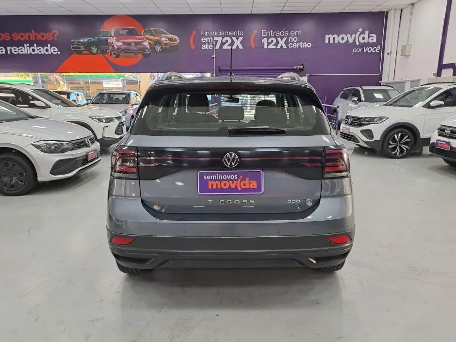 Volkswagen T-Cross 1.0 TSI Flex 12V 5P Aut., foto 5 de 8