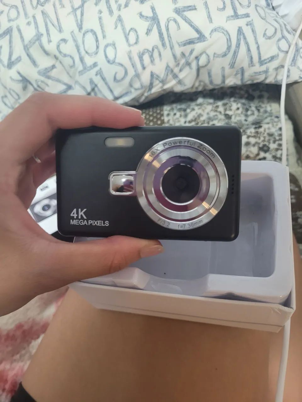 Vende-se câmera digital 4k - Foto 3