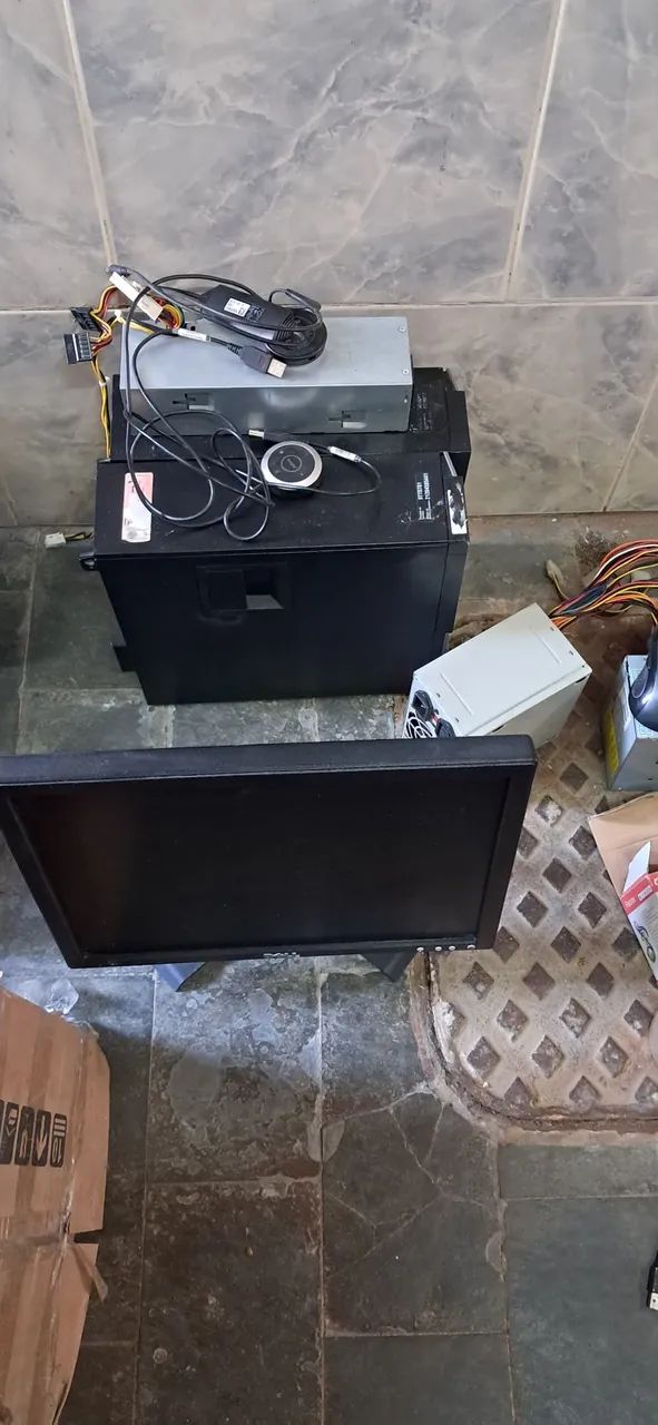Lote eletrônicos  - Foto 2