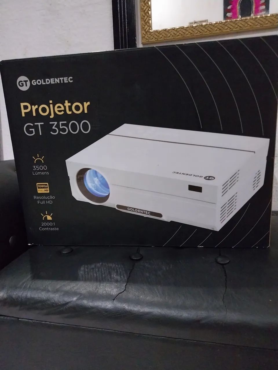 Projetor  GT 3500 - Foto 5