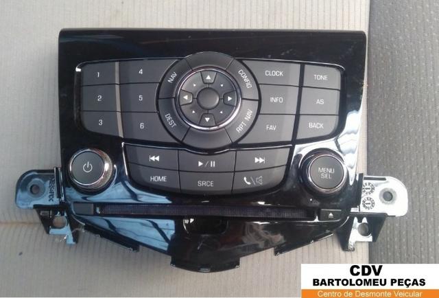 Painel Controle Botão Comando Radio Cruze 2012 Original