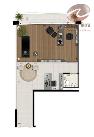 Sala à venda, 50 m² por R$ 283.000,00 - Jardim Aquarius - São José dos Campos/SP - Foto 2