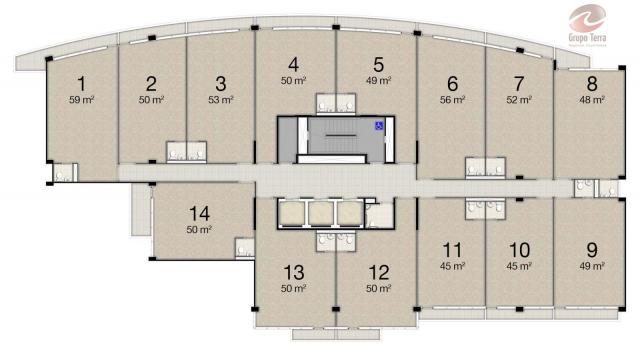 Sala à venda, 50 m² por R$ 283.000,00 - Jardim Aquarius - São José dos Campos/SP - Foto 6