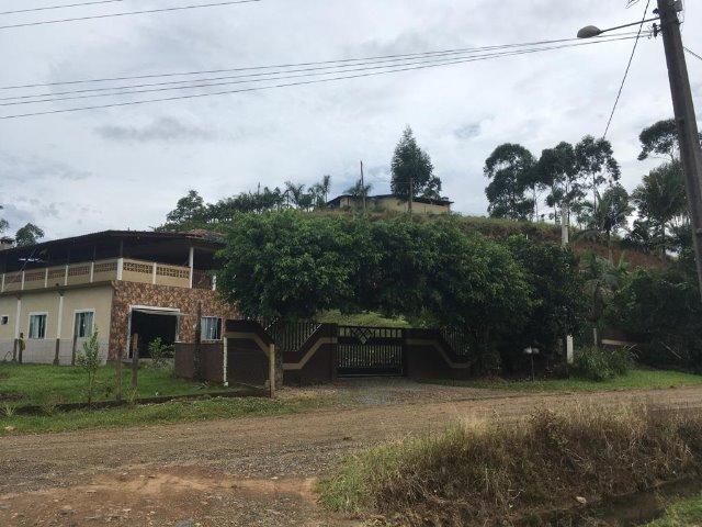 Chácara Na Caixa D´Água em Guaramirim - Foto 2