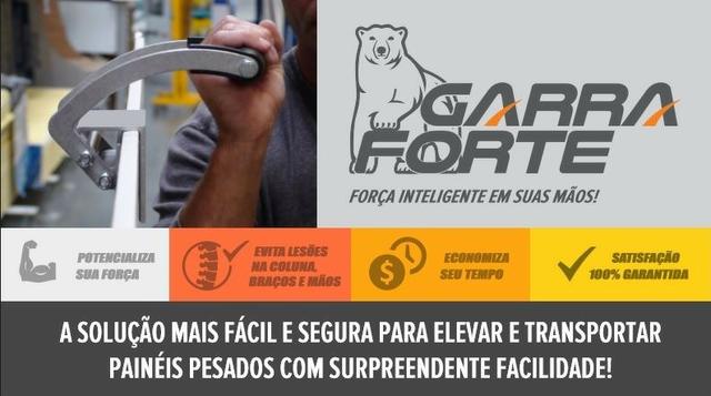 Ferramenta Para Manuseio De Compensados, Vidros Etc - Foto 2