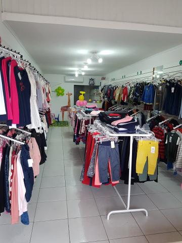Vendo loja infantil