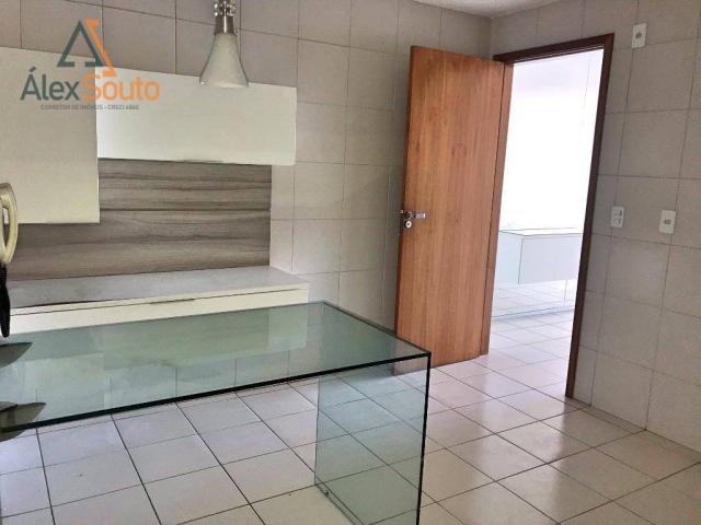 Apartamento com 3 dormitórios à venda, 126 m² por r$ 680.000 - jatiúca - maceió/al - Foto 18
