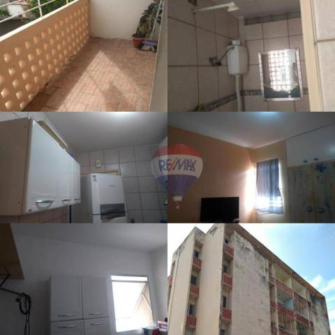 Apartamento com 4 dormitórios à venda, 94 m² por r$ 170.000,00 - janga - paulista/pe - Foto 2