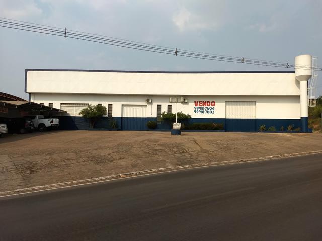 Galpao Comercial,Av.Ulisses Pompeo de Campos esquina com Rua Bom Jesus, Varzea Grande Mt - Foto 2