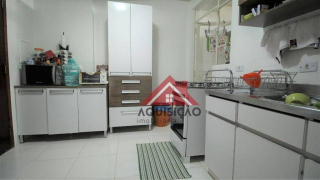 Apartamento com 3 dormitórios à venda, 87 m² por R$ 369.990,00 - Bigorrilho - Curitiba/PR - Foto 4