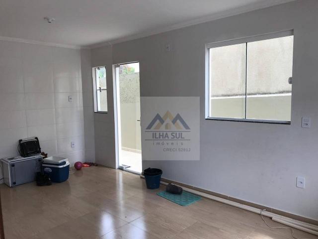 Apartamento com 2 dormitórios à venda, 54 m² por r$ 225.000,00 - campeche - florianópolis/ - Foto 5