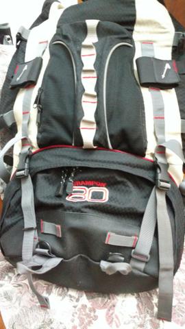 Mochila Cargueira 80 Litros - Trilhas E Rumos