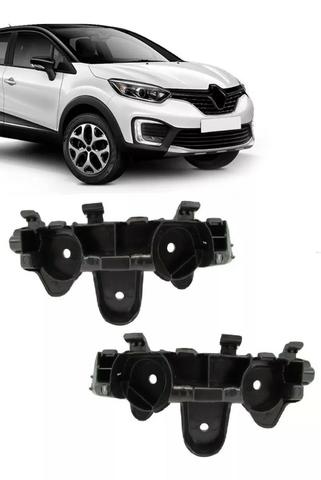 Par Guia Suporte Parachoque Dianteiro Captur 2017 2018 2019