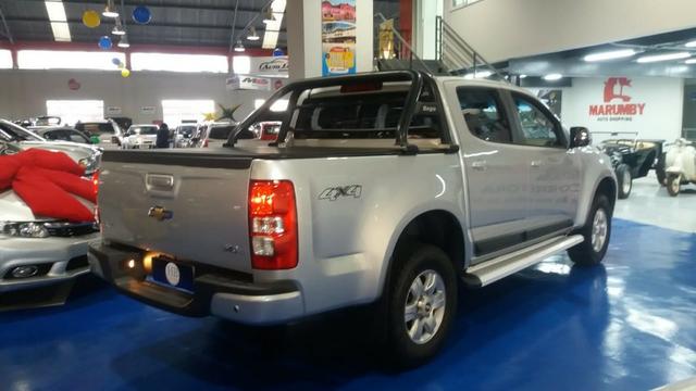 Chevrolet S10 cd 2.8 LT 4x4, MT 2016 prata - Foto 7