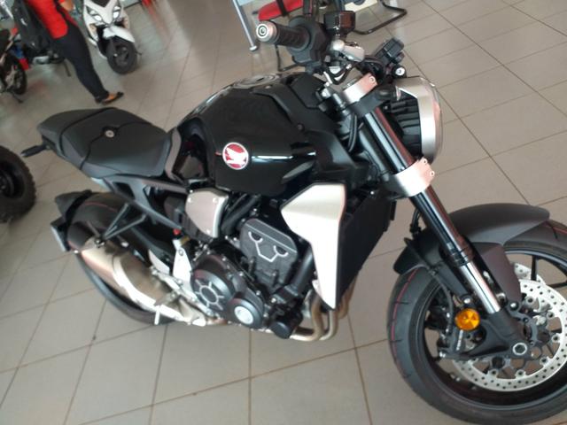 CB 1000R lançamento Honda 2019