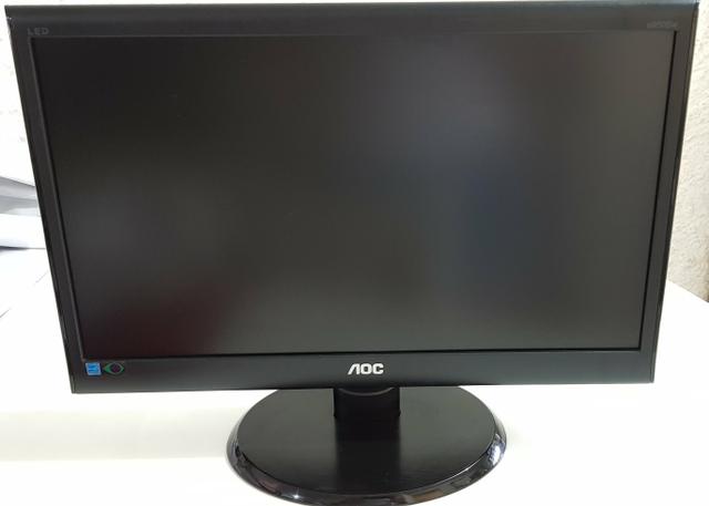 Monitor AOC 18.5' 100% funcional
