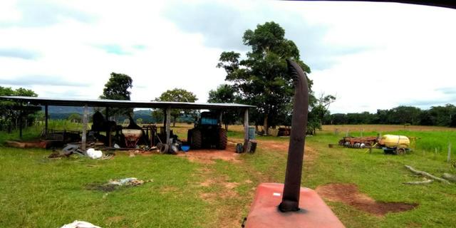 Fazenda com 686he, c/ 350He formado, terra boa, 30km antes Guiratinga-MT - Foto 6