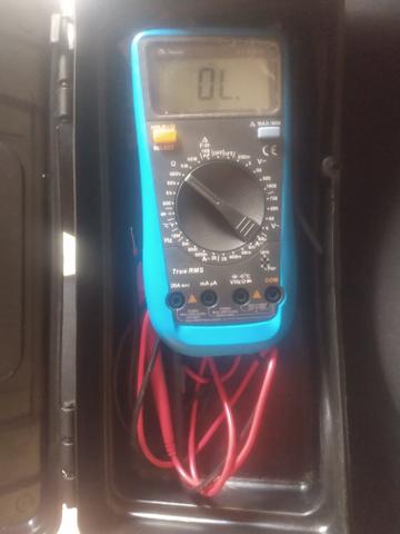 Vendo multímetro digital ET-2042E $150,00 para desapegar ?