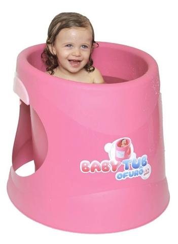 Banheira Babytub Ofurô - De 1 a 4 Anos - Raso - Baby Tub - Foto 2