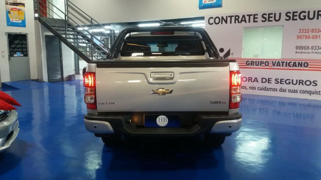 Chevrolet S10 cd 2.8 LT 4x4, MT 2016 prata - Foto 6