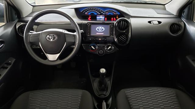 Etios 1.3 X 2015/2015 com DVD ( 64.000km) Única dona - Foto 10