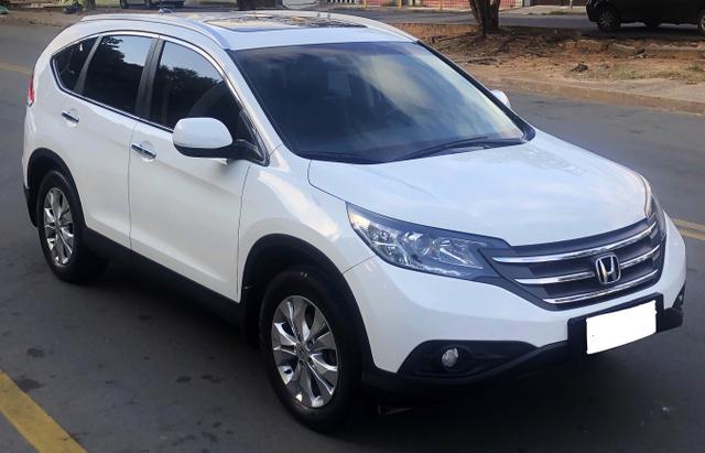 HONDA CR-V 4x4 2012 TOP DE LINHA