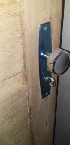 Porta para banheiro