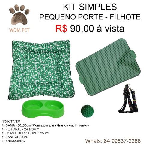 Kit Pata Filhotes - Verde