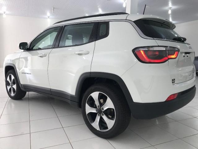 JEEP COMPASS 2019/2020 2.0 16V DIESEL LONGITUDE 4X4 AUTOMÁTICO - Foto 3