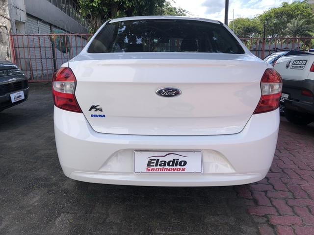 Ka + Sedan 1.5 Flex completo único dono novíssimo - Foto 4