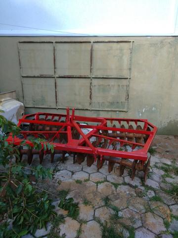 Grade niveladora 28 discos - Foto 4