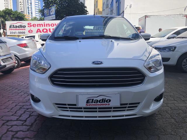 Ka + Sedan 1.5 Flex completo único dono novíssimo