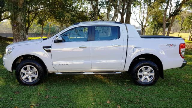 Ford Ranger Limited 3.2 Automática Baixo KM - Foto 2