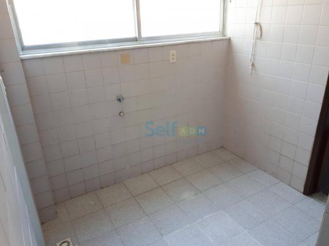Apartamento com 2 dormitórios para alugar, 70 m² por R$ 900,00/mês - Icaraí - Niterói/RJ - Foto 15
