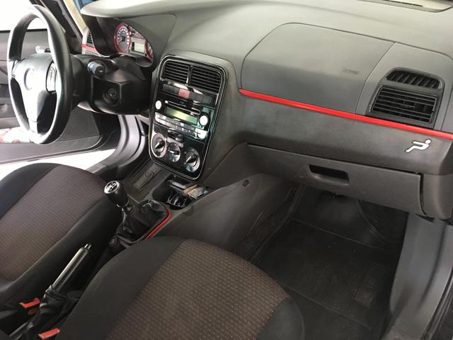 FIAT - PUNTO 1.8 SPORTING ANO 2009/2009, completo, revisado, PNEUS NOVOS - Foto 16