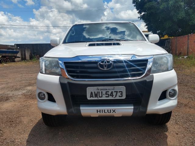Hilux STD 2013/2013, 3.0 D4D 4X4 manual - Foto 10