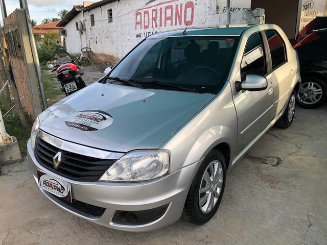 Logan 2012 1.6 8v completão - Foto 2