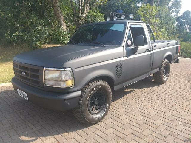 Ford f1000 xl turbo 4x4 4.3 (cab simples) 1998 - Foto 3