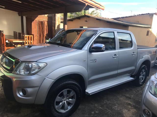 Vendo Hilux 2010/2010 - Foto 10