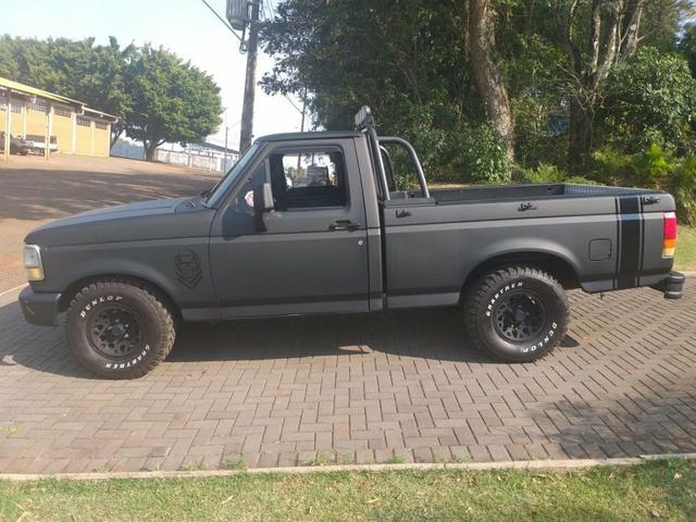 Ford f1000 xl turbo 4x4 4.3 (cab simples) 1998 - Foto 4